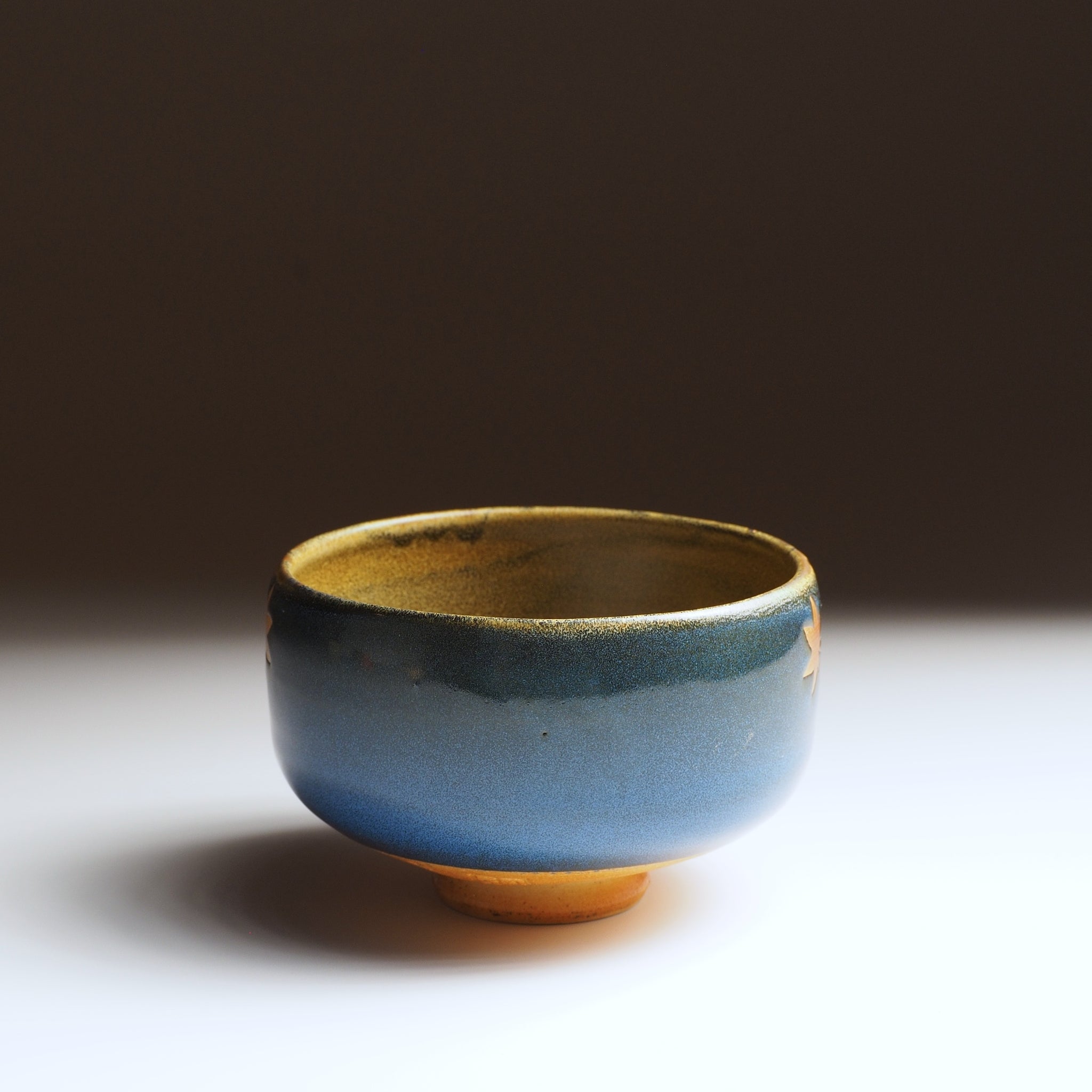 Soshu Matcha Bowl | Shigaraki Clay, Japan | Tsukushi
