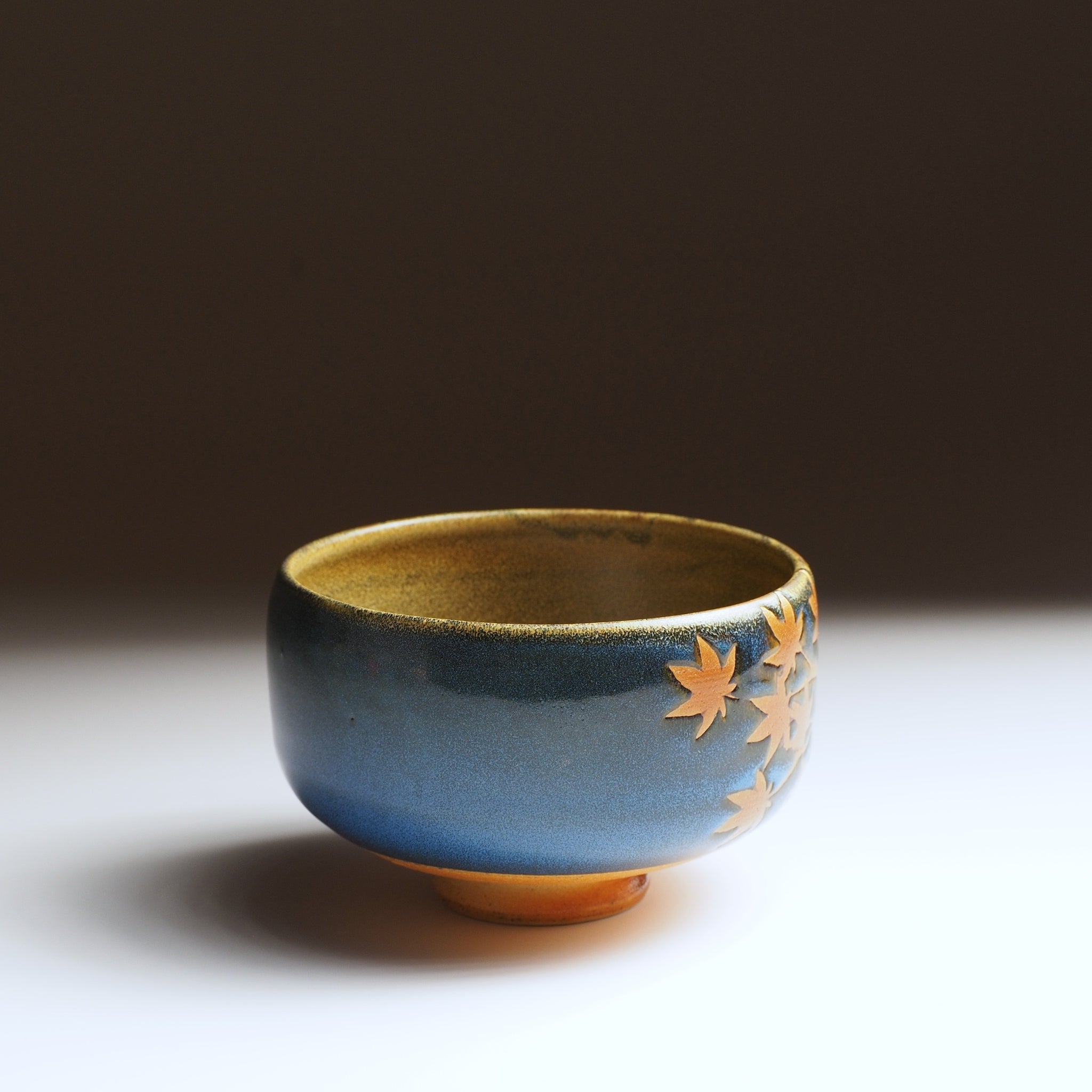 Soshu Matcha Bowl | Shigaraki Clay, Japan | Tsukushi