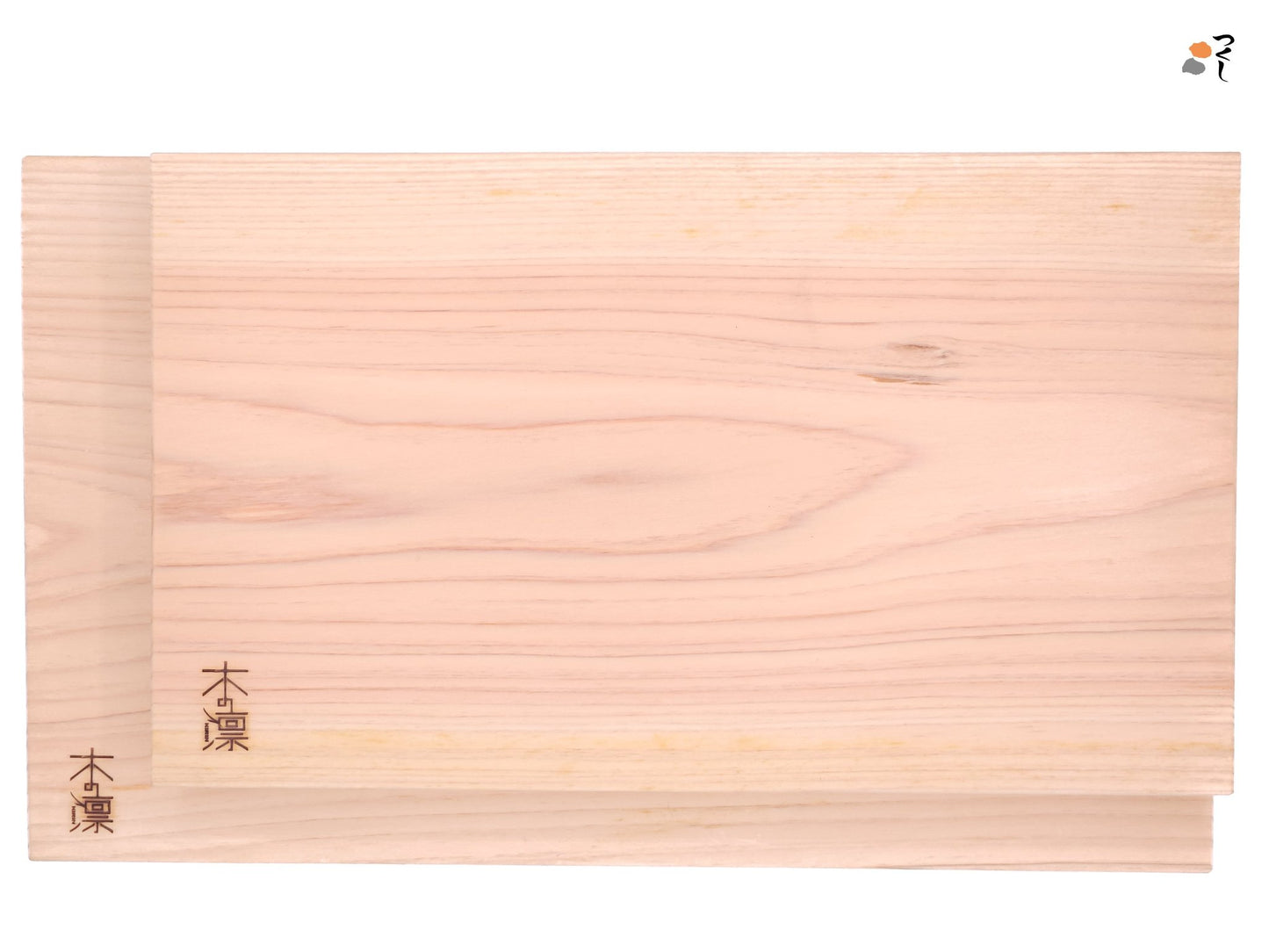 Two rectangular Japanese Chopping Boards ｜manaita｜piled up ｜top view