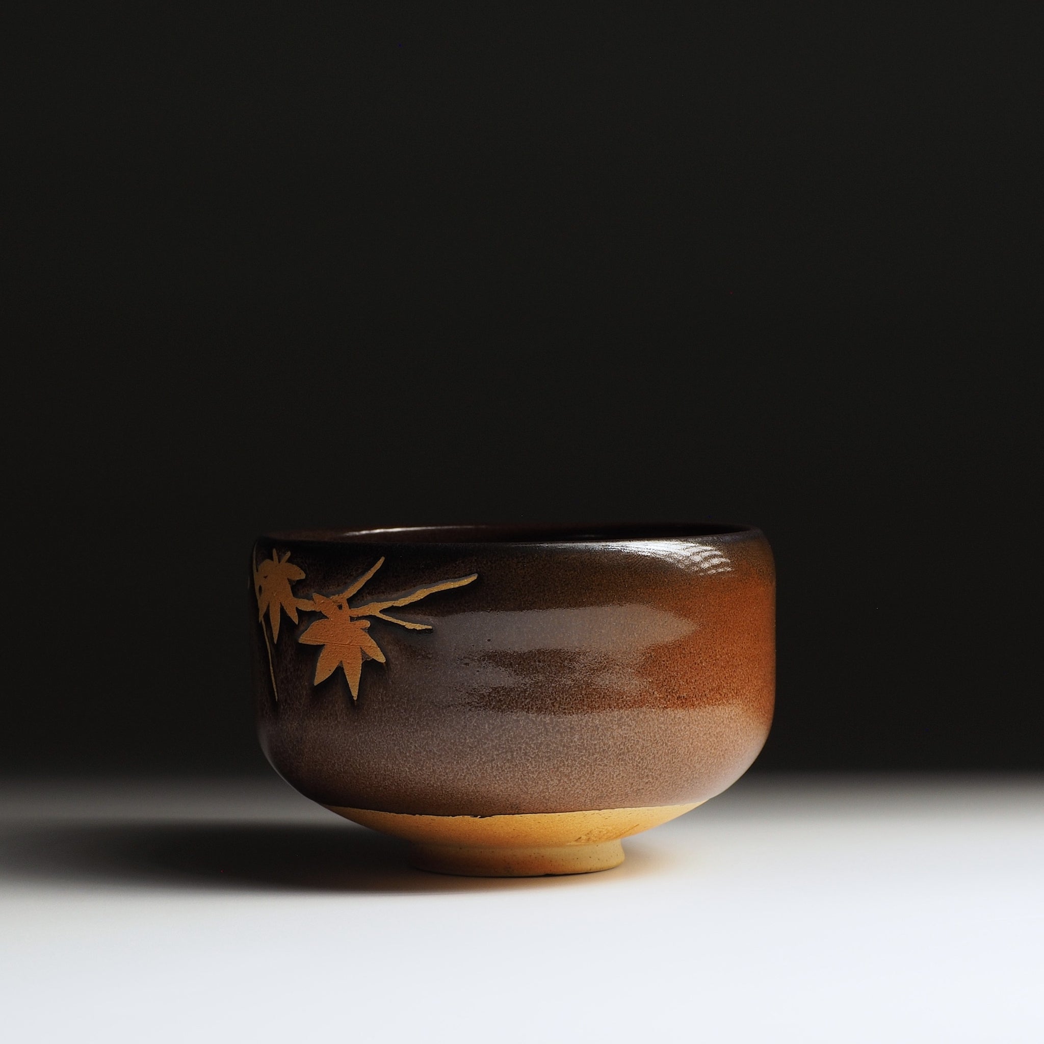 Yukaede Matcha Bowl | Artisan Pottery Japan | Tsukushi